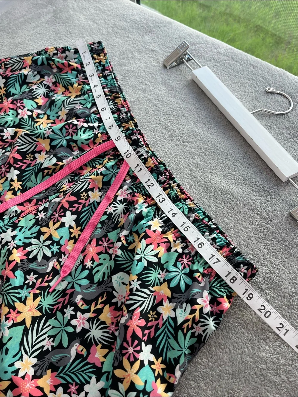 Chubbies The Bloomerangs Stretch‎ Swim Trunks 4” size XXL